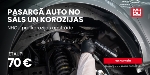 TC Motors pretrūsas apstrādes akcija