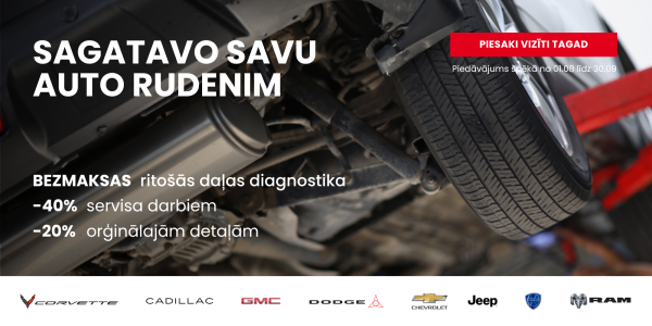 TC Motors servisa akcija