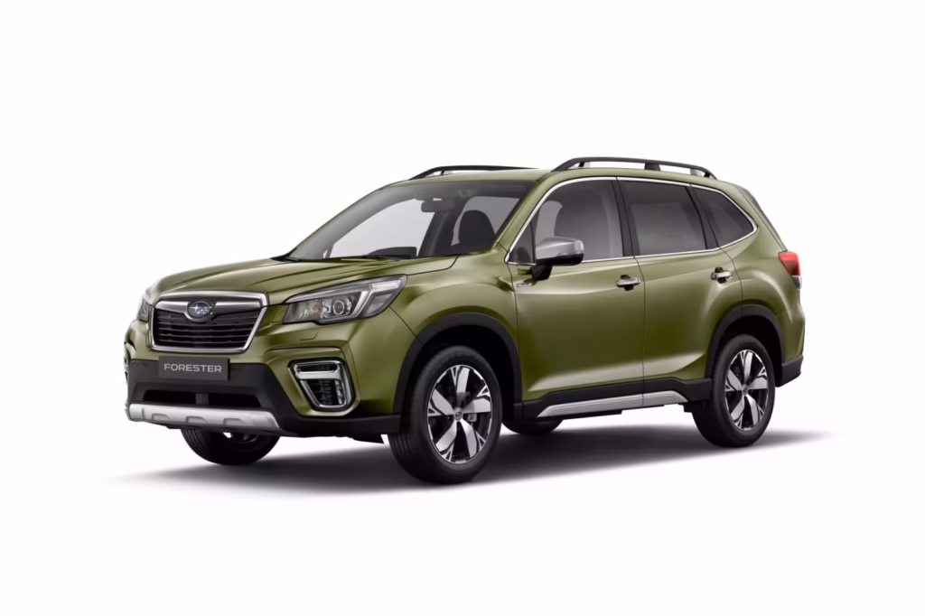 Ženēvā atklāts pilnīgi jaunais SUBARU Forester