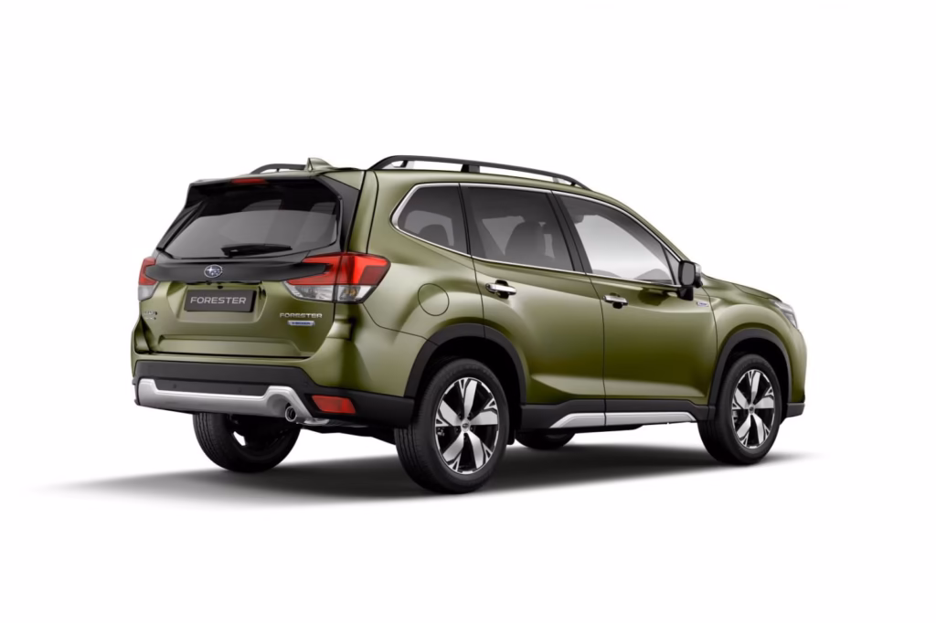 Ženēvā atklāts pilnīgi jaunais SUBARU Forester