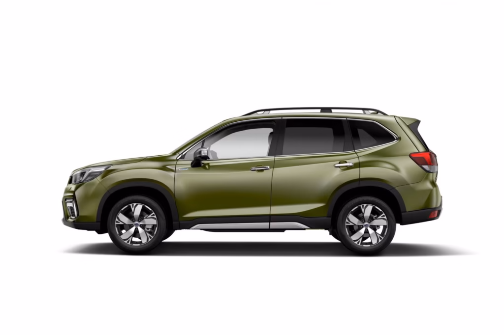 Ženēvā atklāts pilnīgi jaunais SUBARU Forester