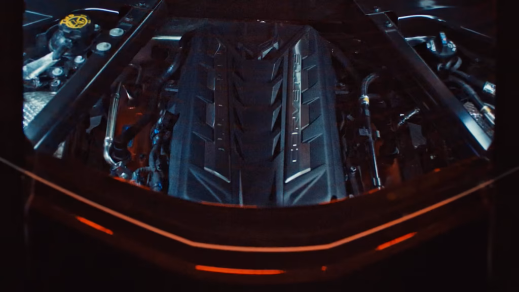 Corvette E-Ray