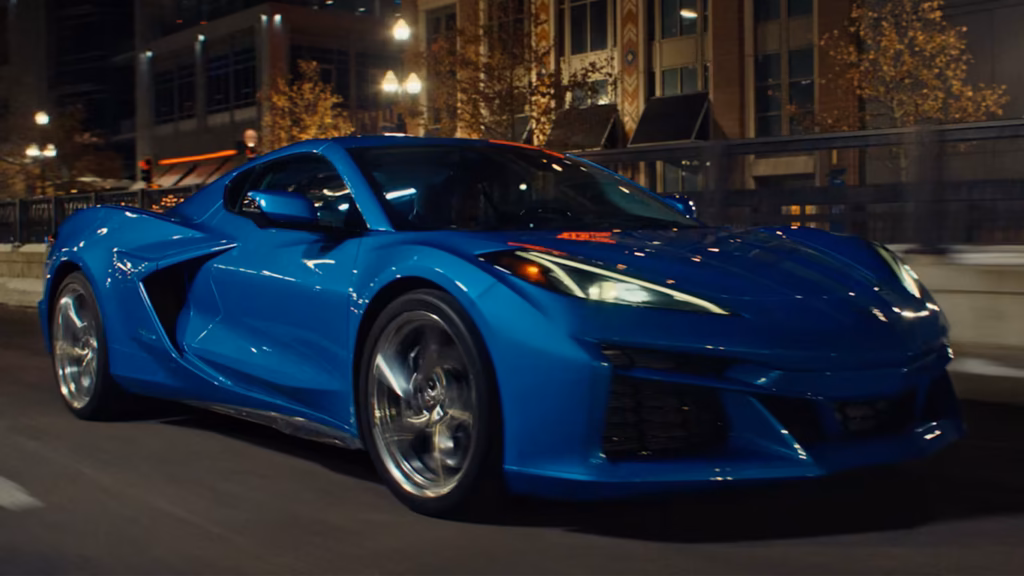 Corvette E-Ray