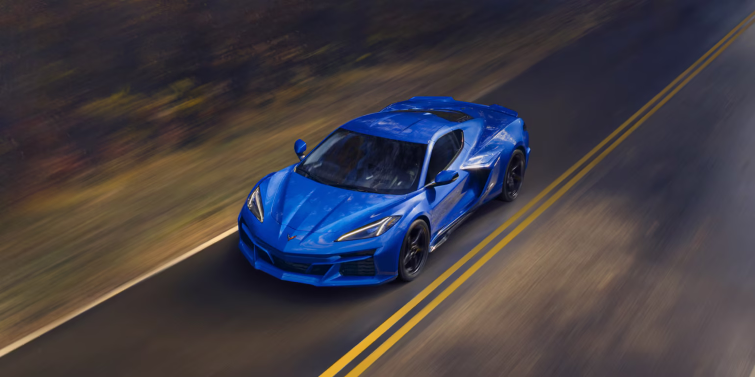 Corvette E-Ray