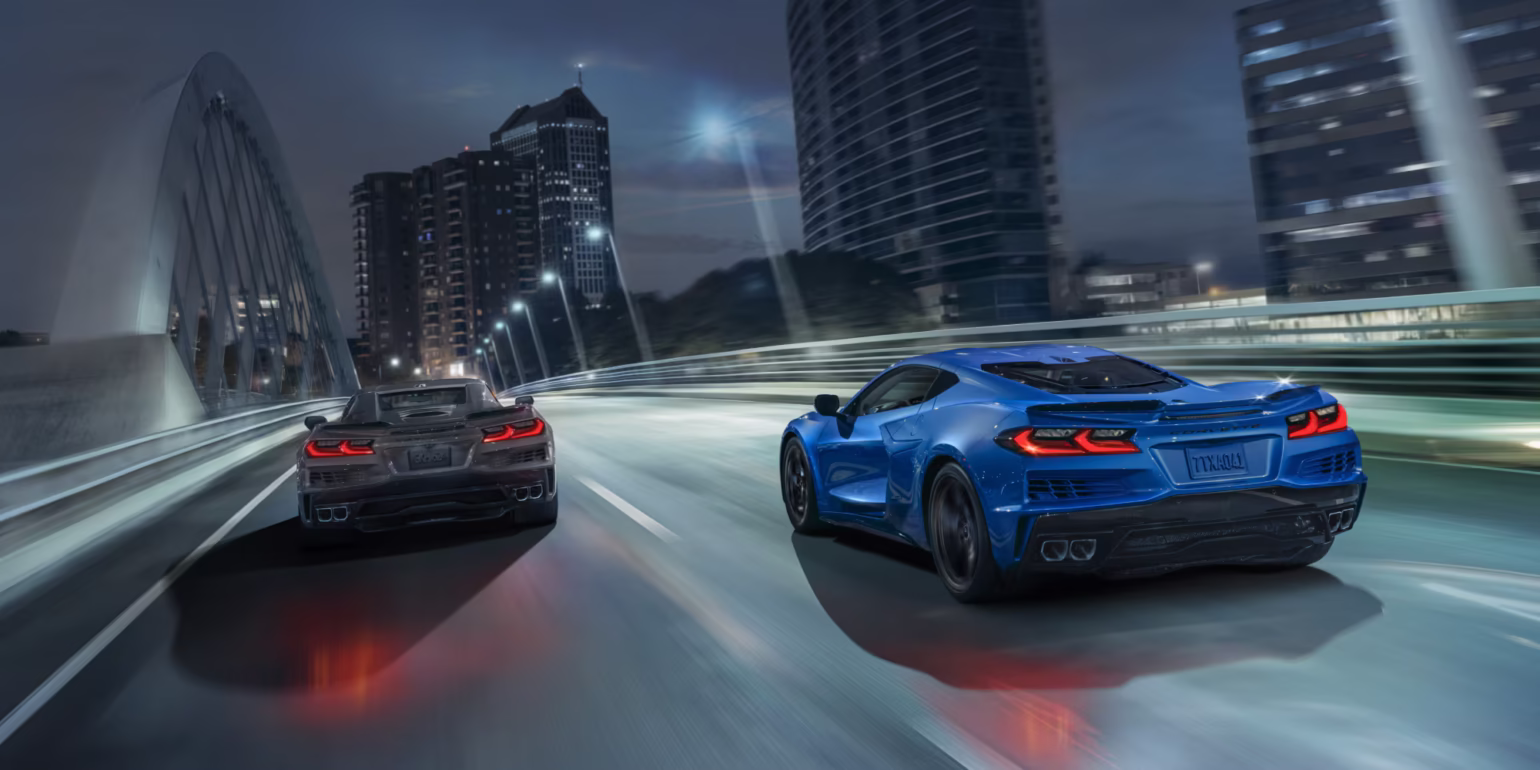 Corvette E-Ray