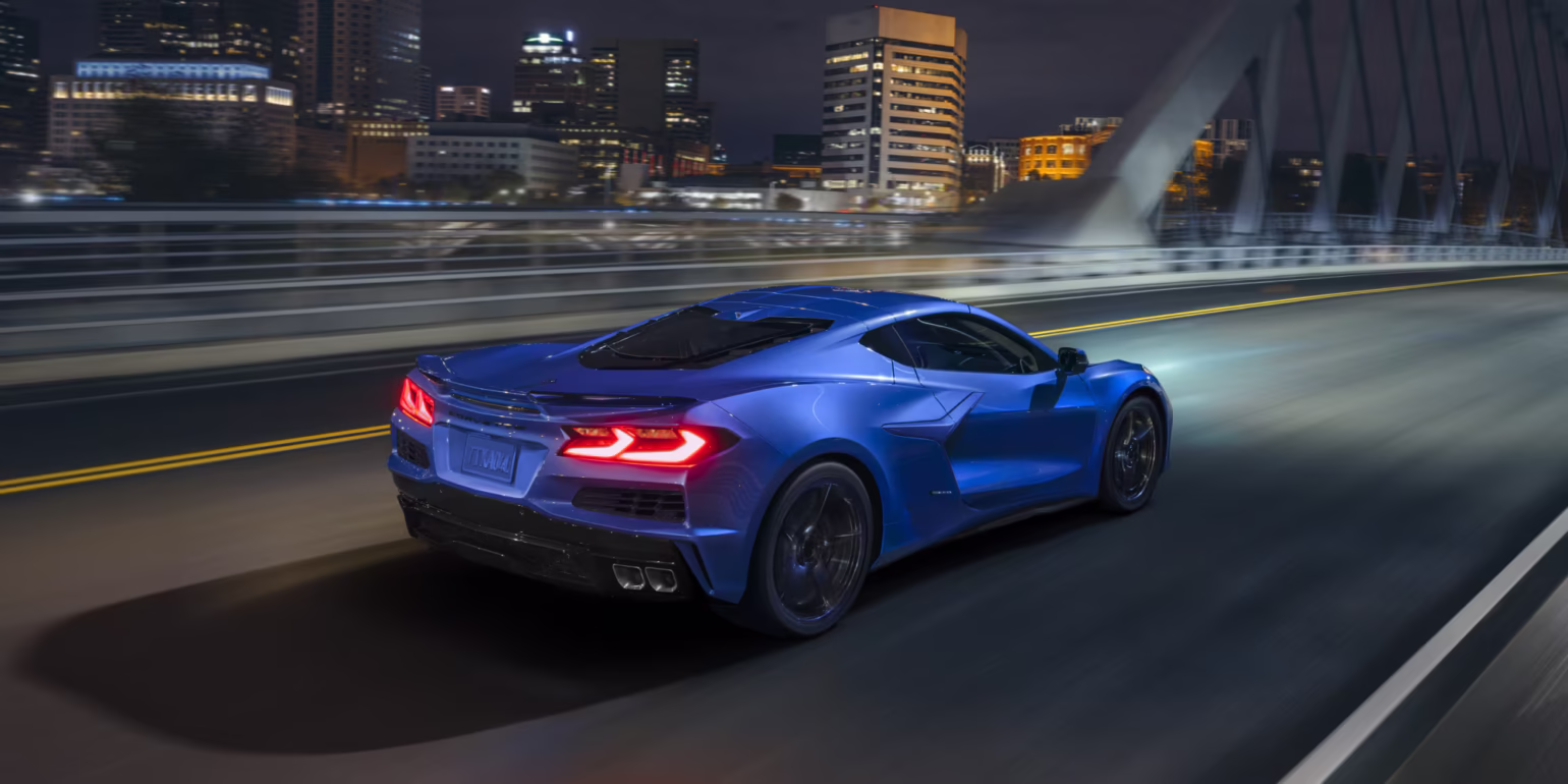 Corvette E-Ray