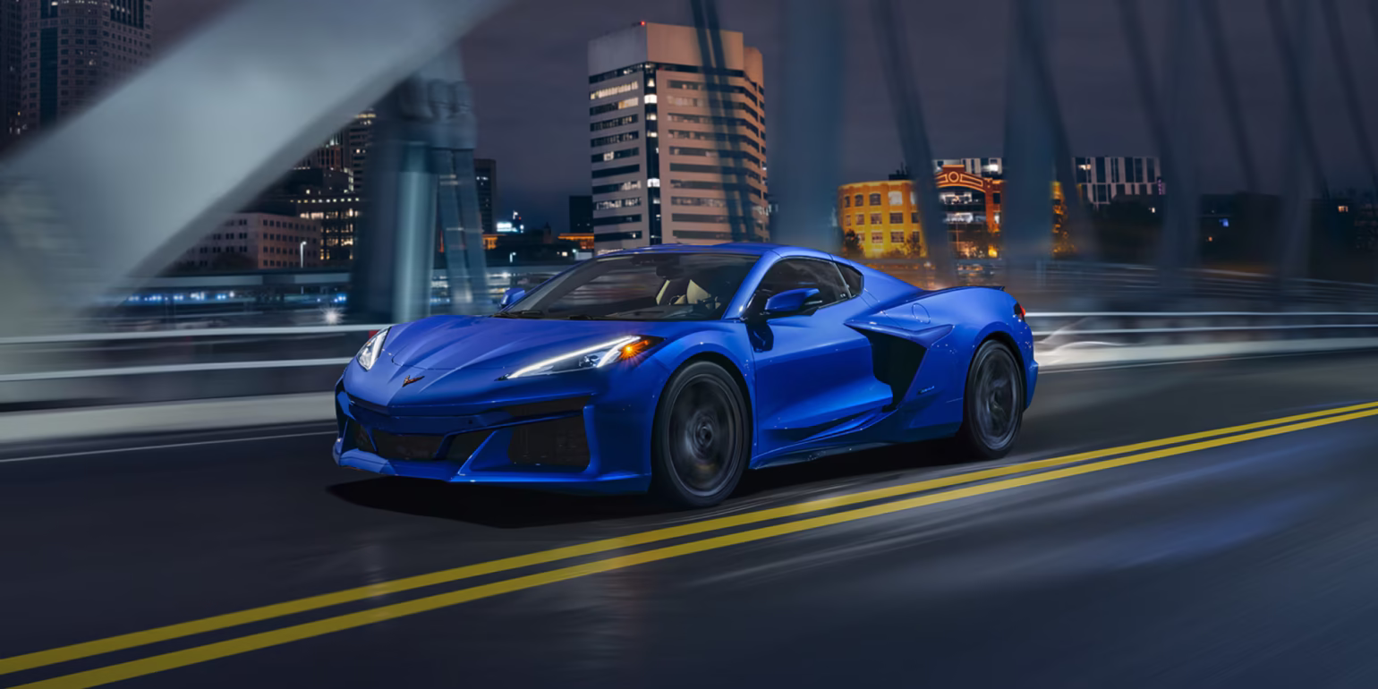 Corvette E-Ray