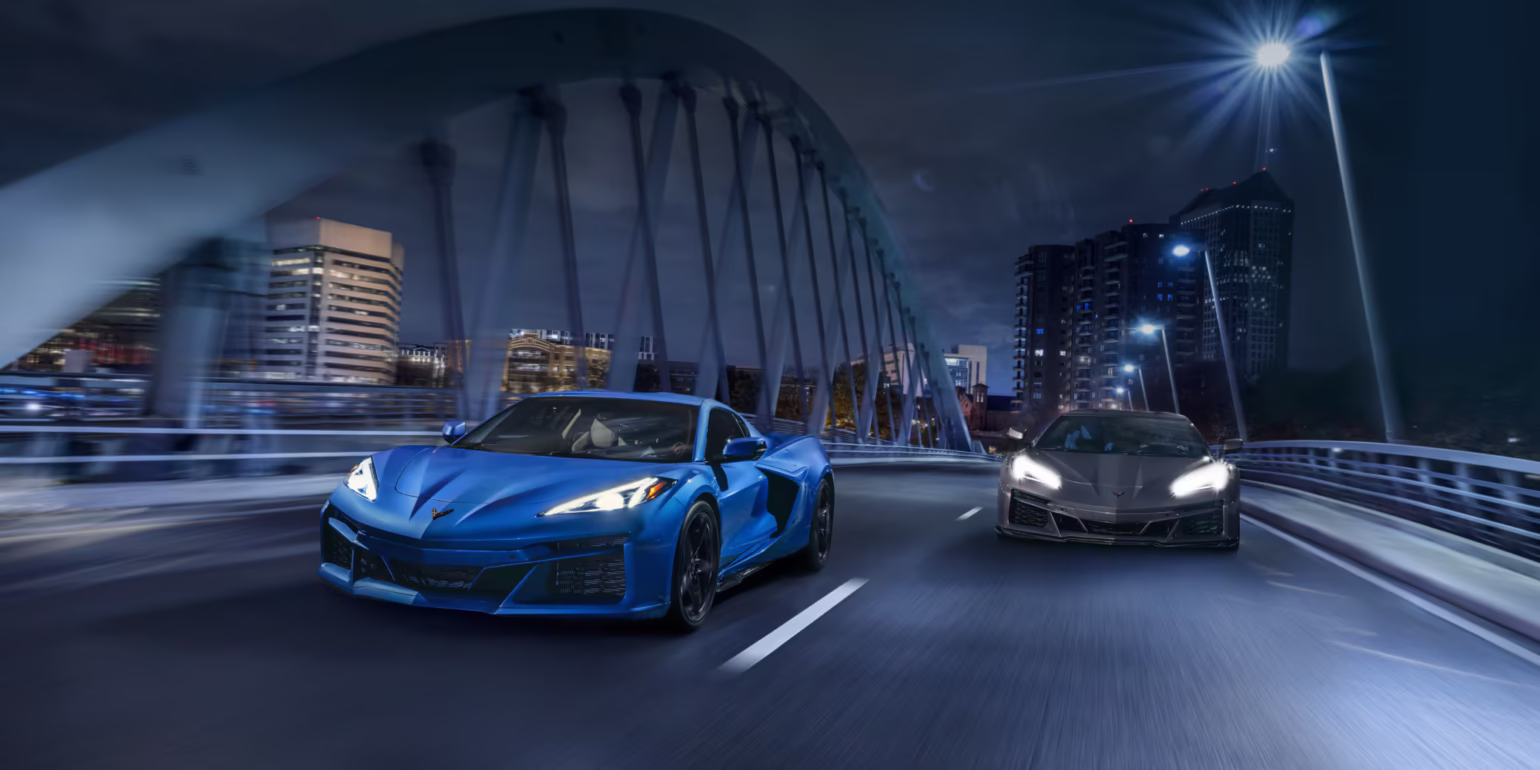 Corvette E-Ray