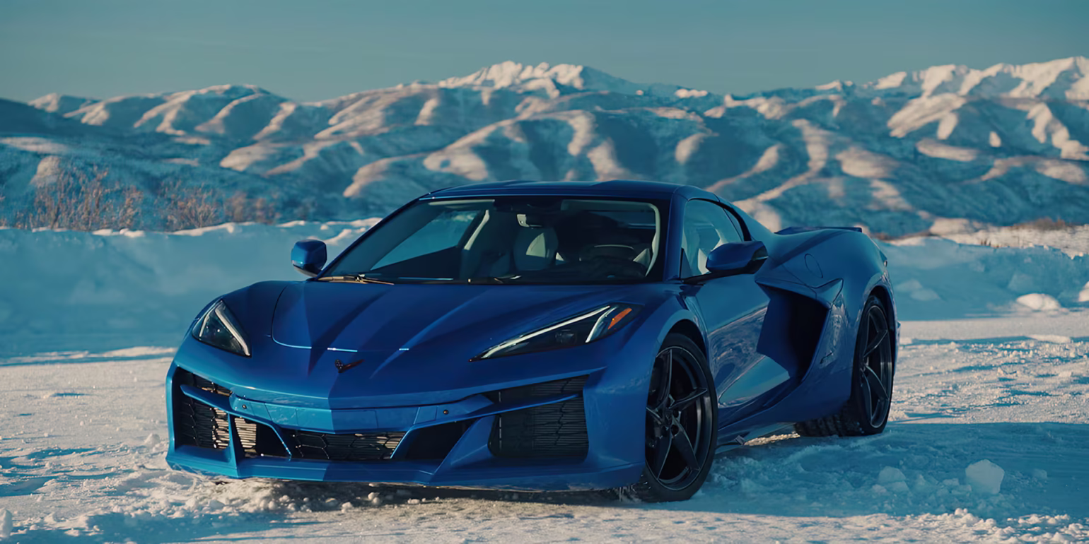 Corvette E-Ray