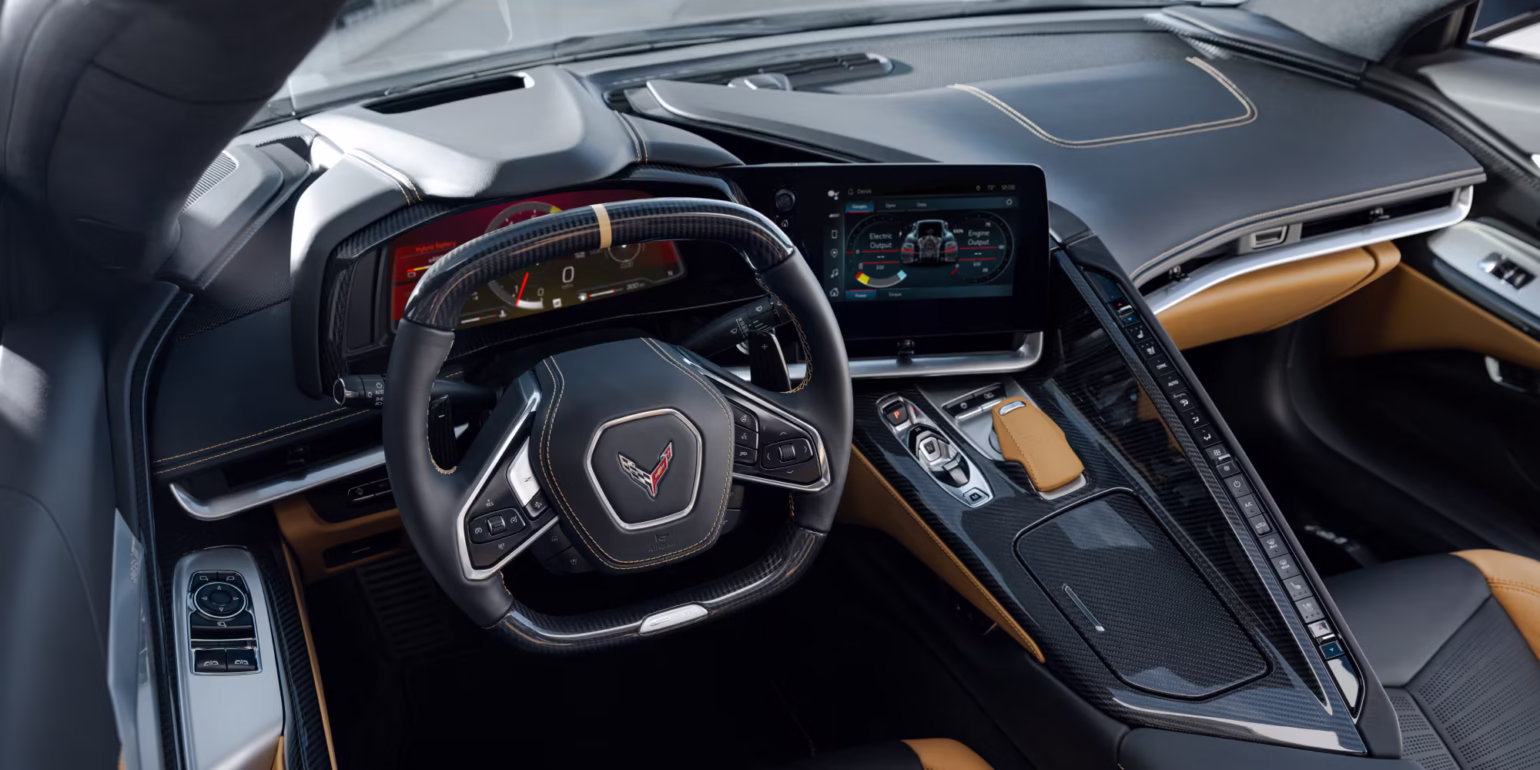 Corvette E-Ray