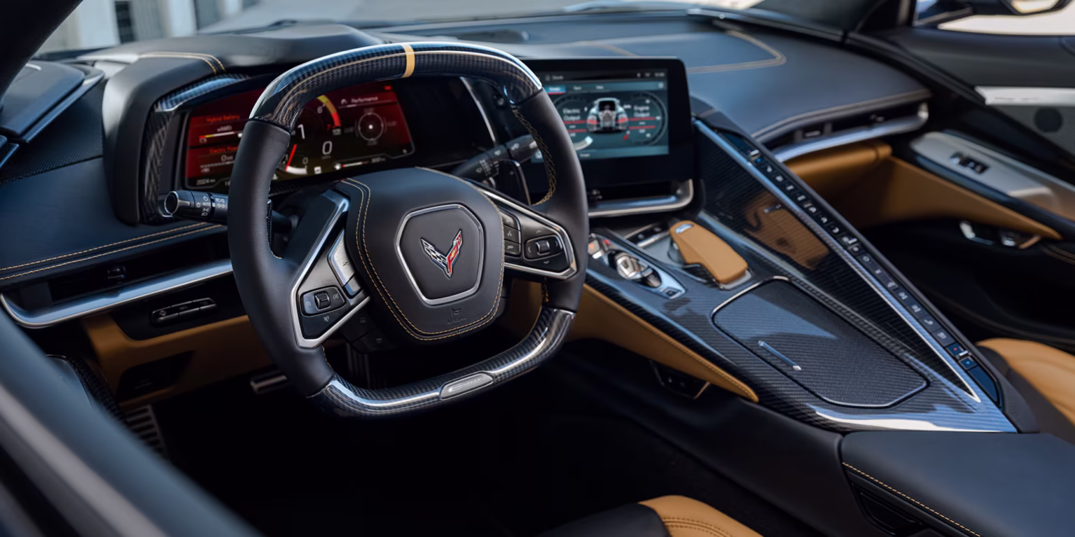 Corvette E-Ray