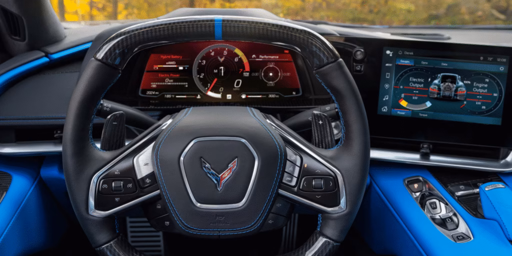 Corvette E-Ray