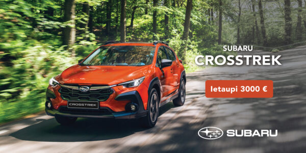 Subaru Crosstrek akcijas piedāvājums