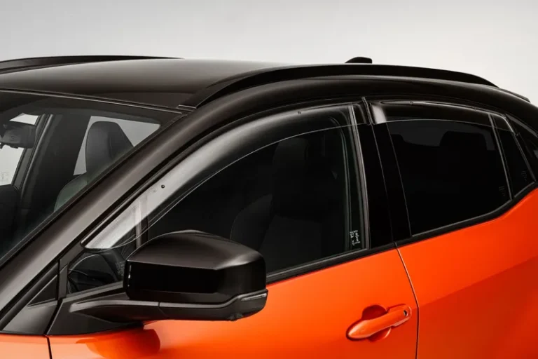 Side window deflectors