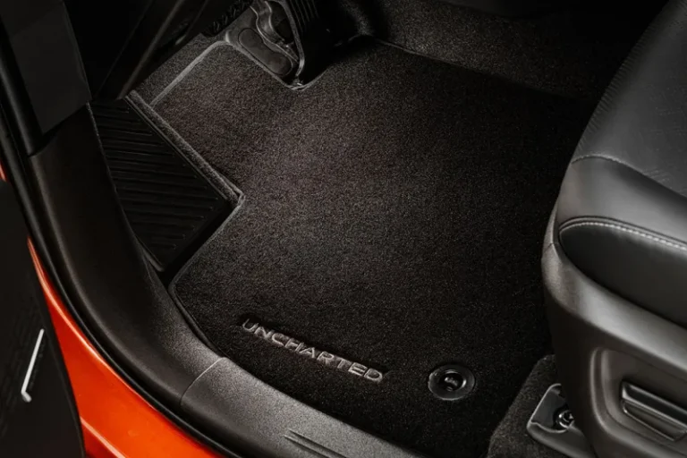 Premium textile floor mats