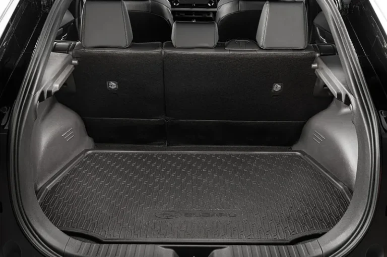 Rubber boot mat
