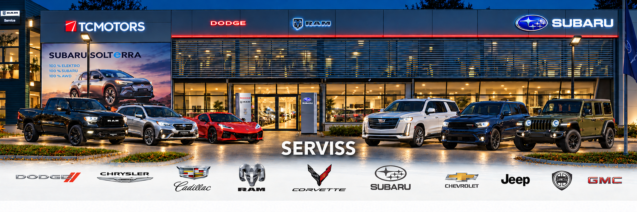 TC Motors serviss