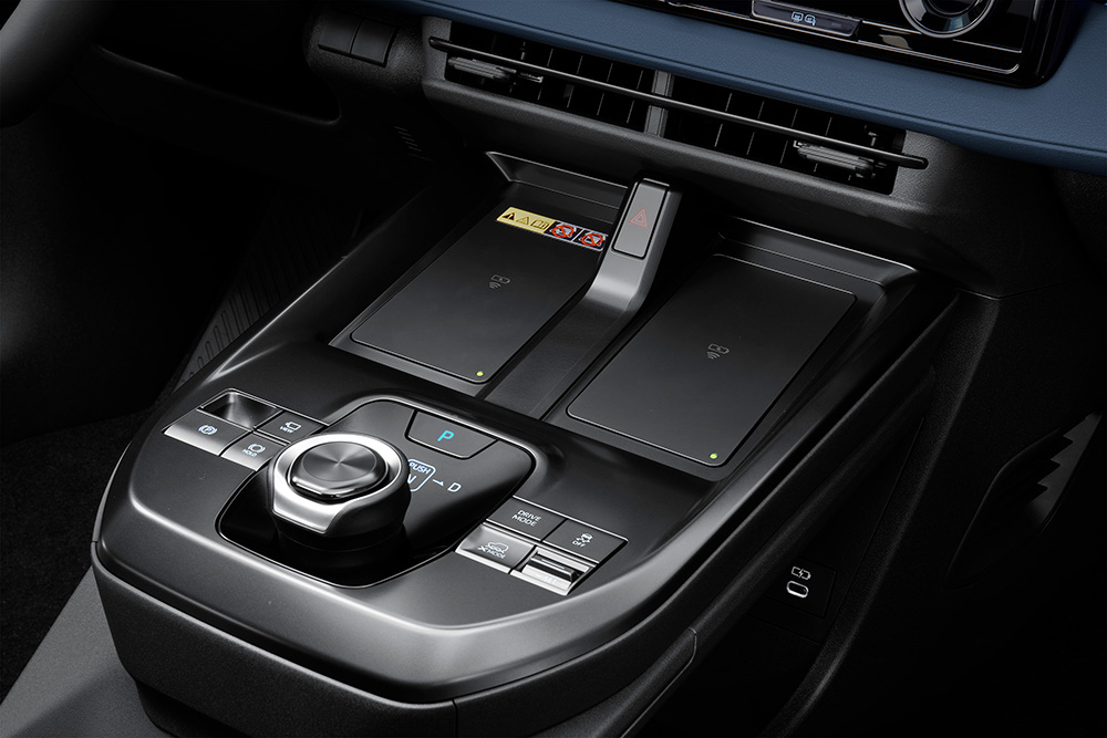 Subaru e-Outback electric SUV at official dealer TC Motors