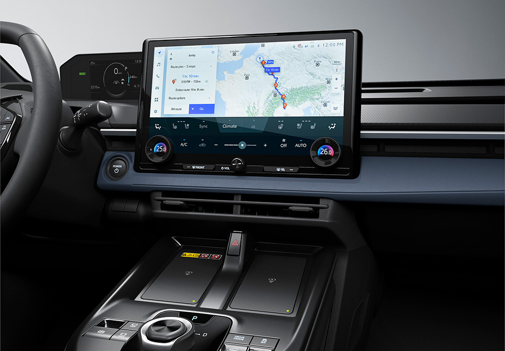 Subaru e-Outback electric SUV at official dealer TC Motors