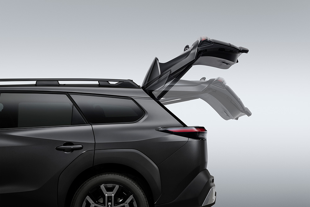 Subaru e-Outback electric SUV at official dealer TC Motors