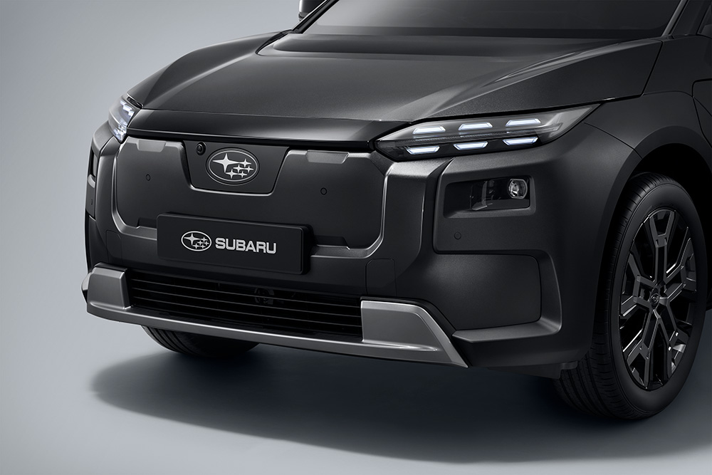 Subaru e-Outback electric SUV at official dealer TC Motors