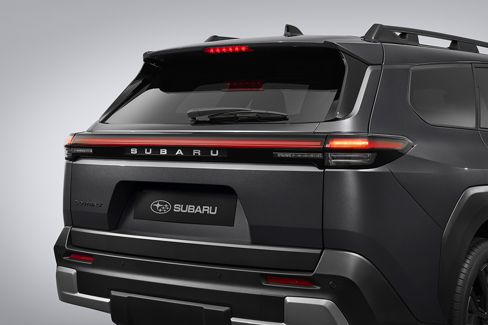 Subaru e-Outback electric SUV at official dealer TC Motors