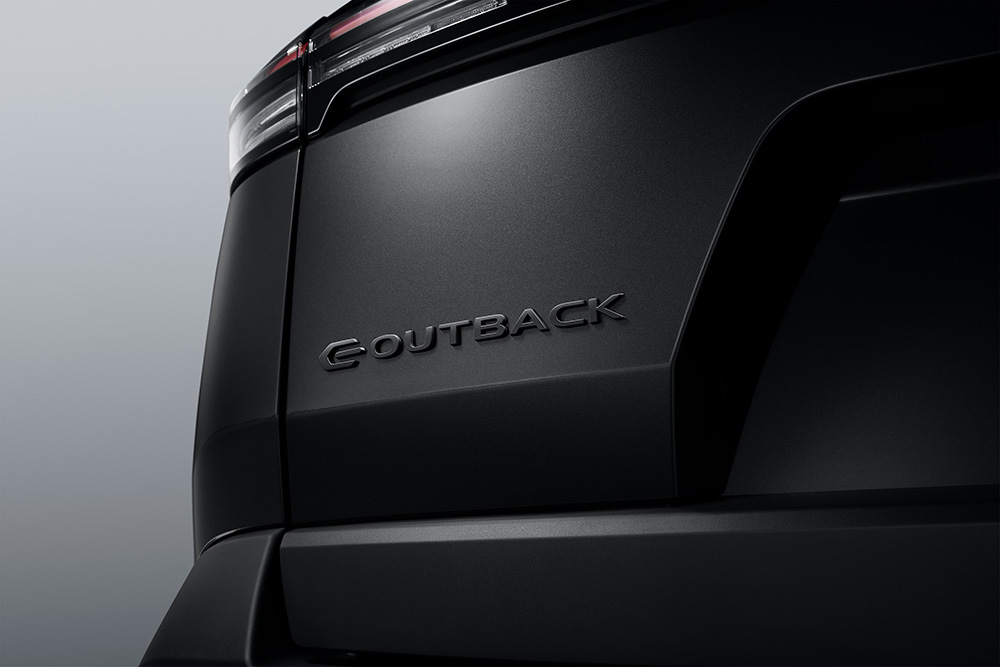 Subaru e-Outback electric SUV at official dealer TC Motors