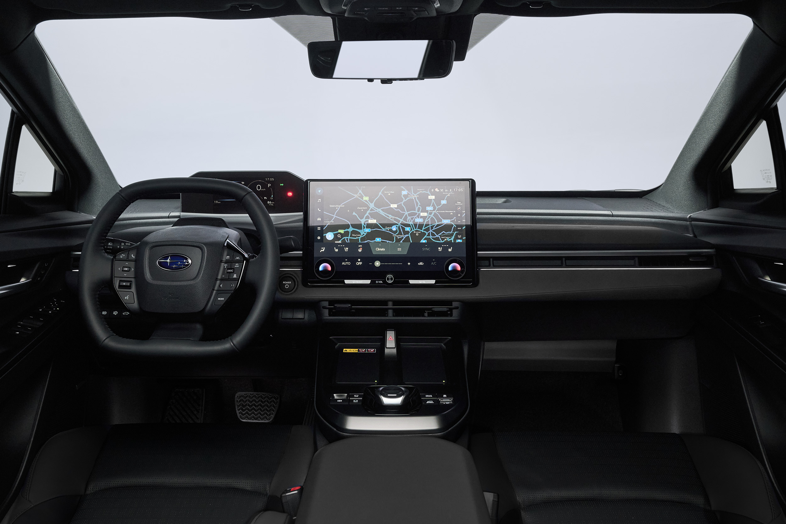 Subaru e-Outback electric SUV at official dealer TC Motors