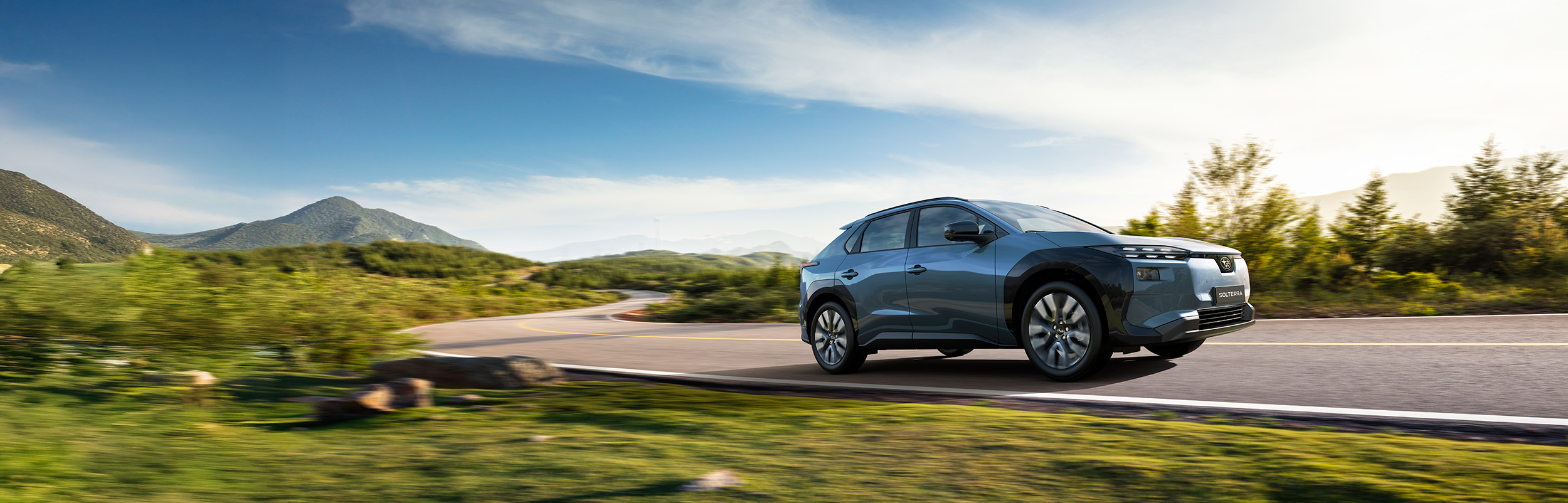 Subaru e-Outback electric SUV at official dealer TC Motors