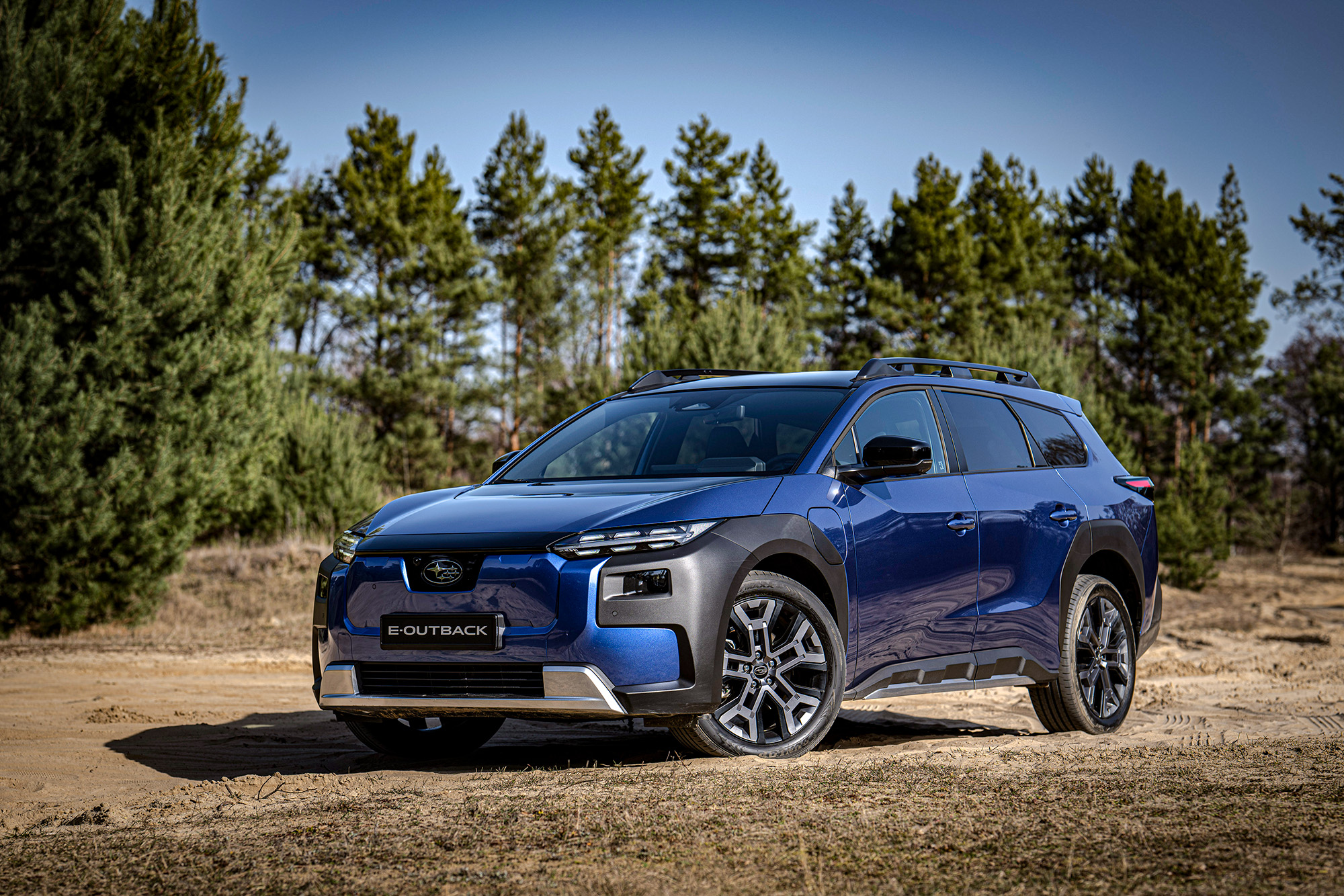 Subaru e-Outback aizmugurējais sēdeklis un plašais salons
