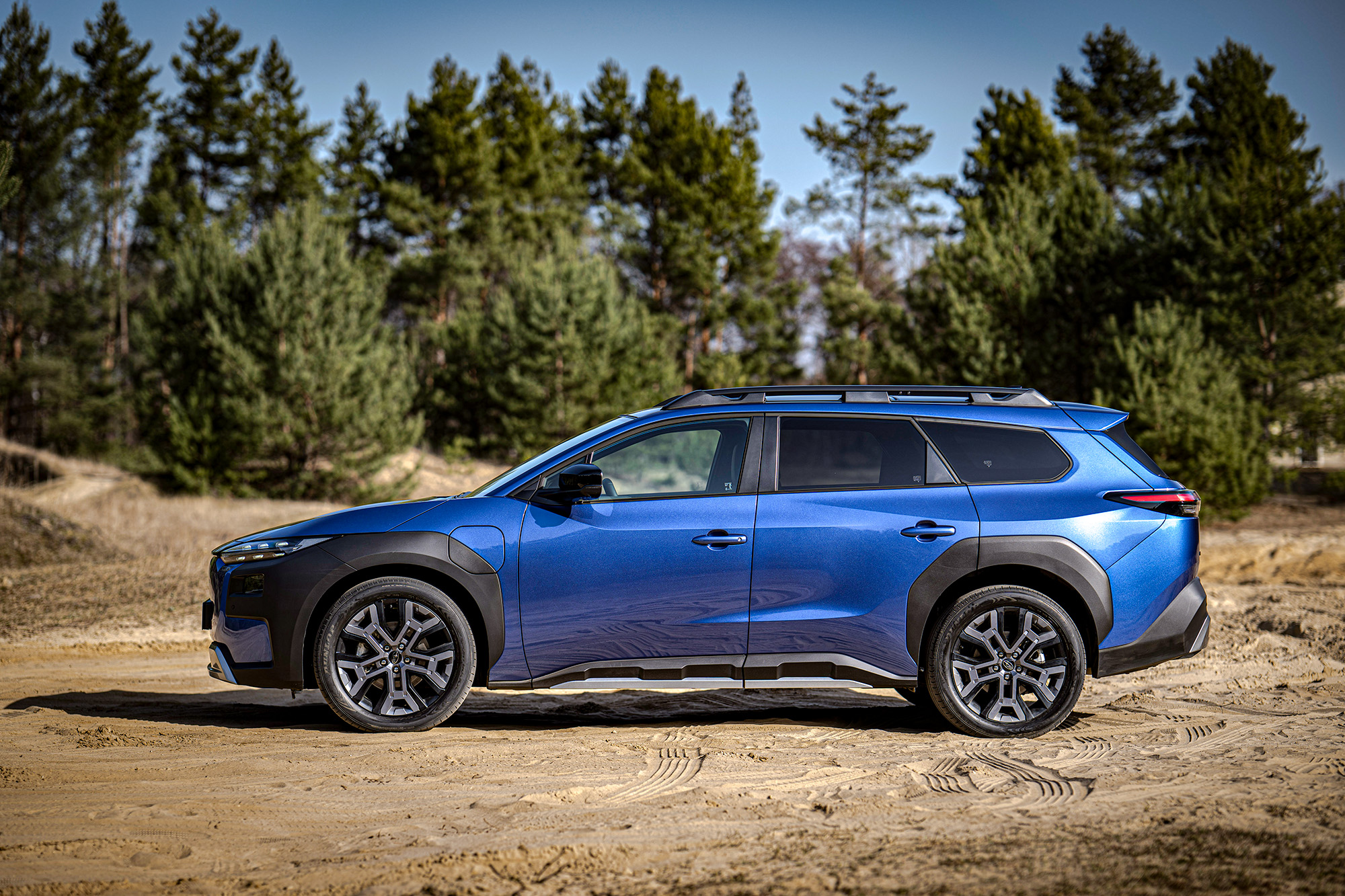 Subaru e-Outback bagāžas nodalījums un praktiskums