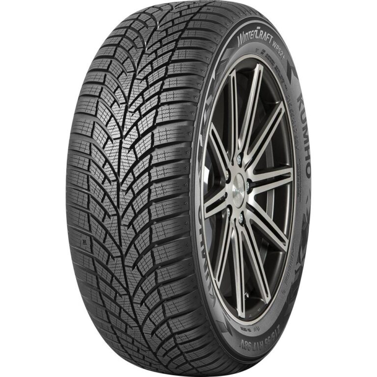 Winter tyre 18" KUMHO WINTERCRAFT WP52+ 107H XL Elect