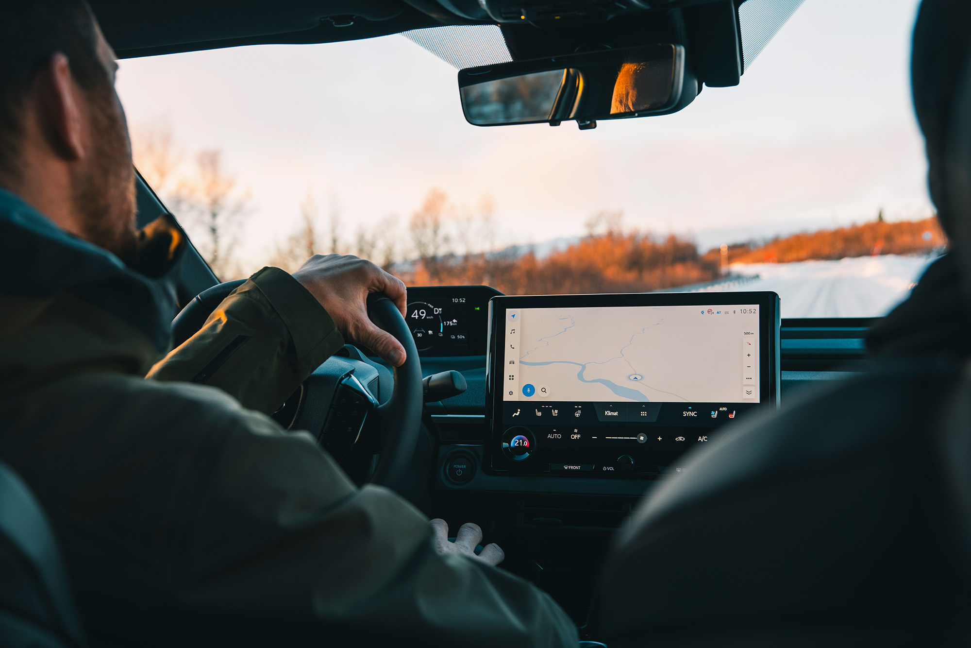 Subaru E-Outback interior